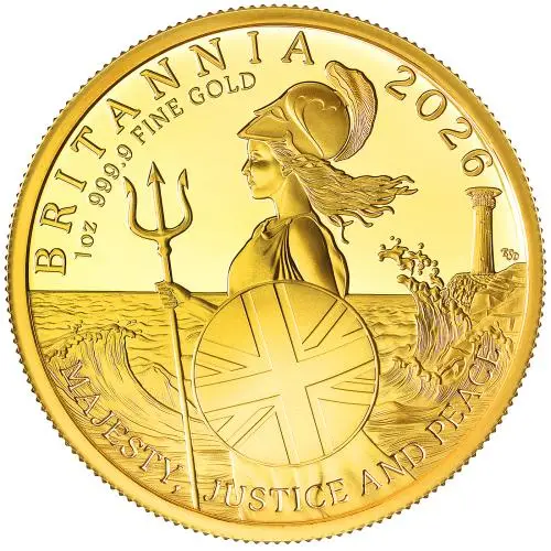 1oz Proof Gold Britannia 2026